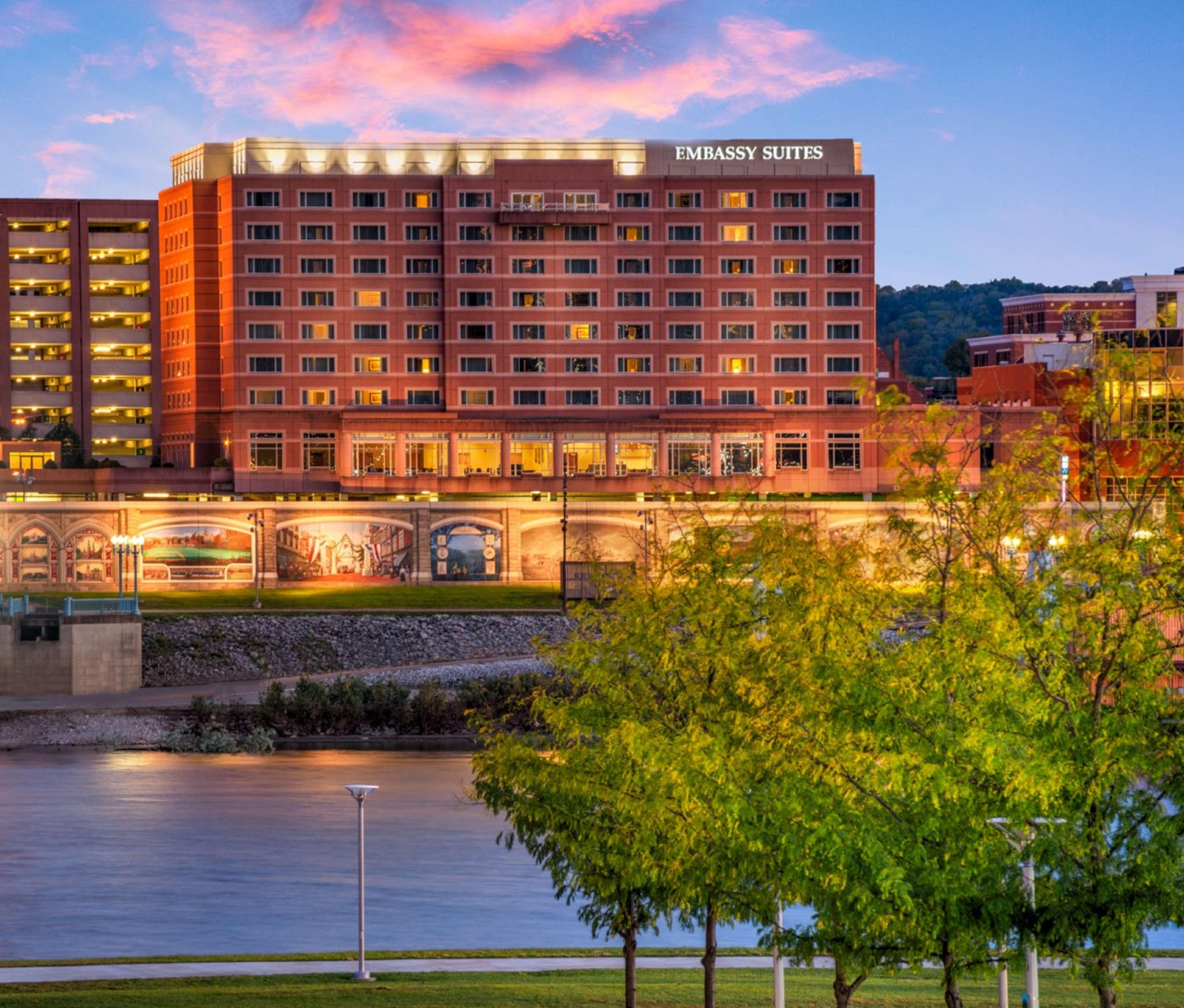 Embassy Suites Cincinnati - Rivercenter Covington Luaran gambar