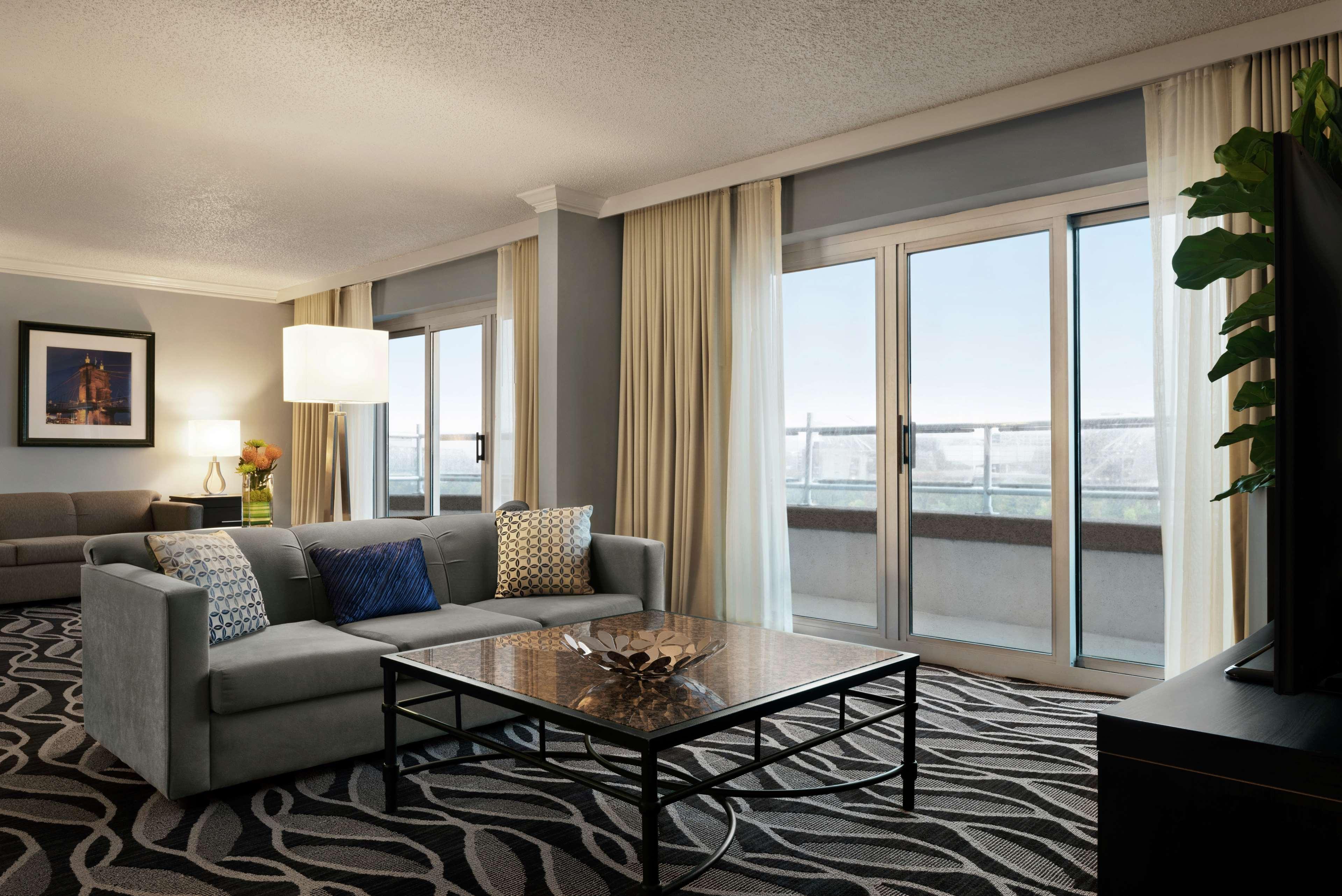 Embassy Suites Cincinnati - Rivercenter Covington Luaran gambar