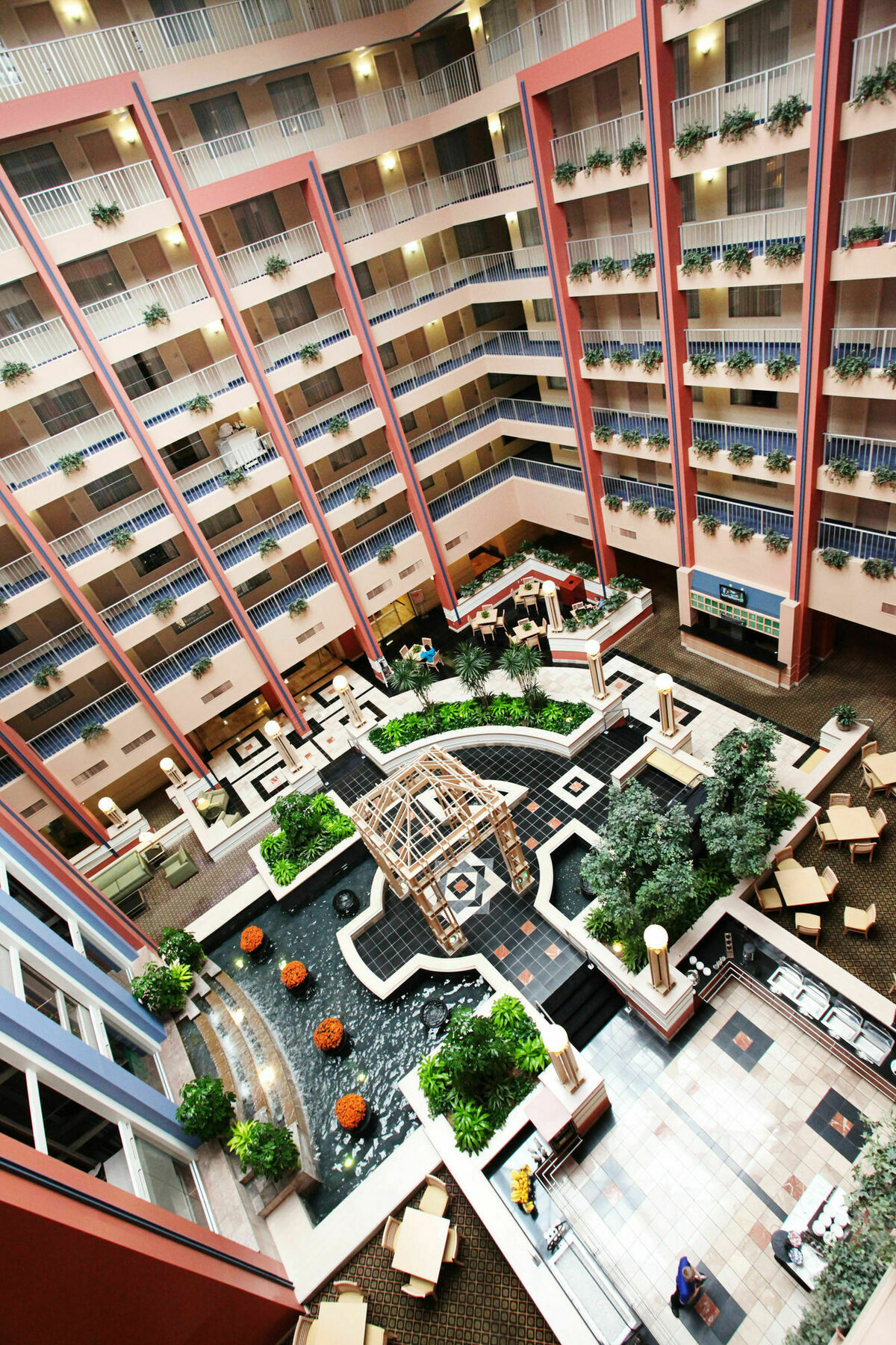 Embassy Suites Cincinnati - Rivercenter Covington Luaran gambar